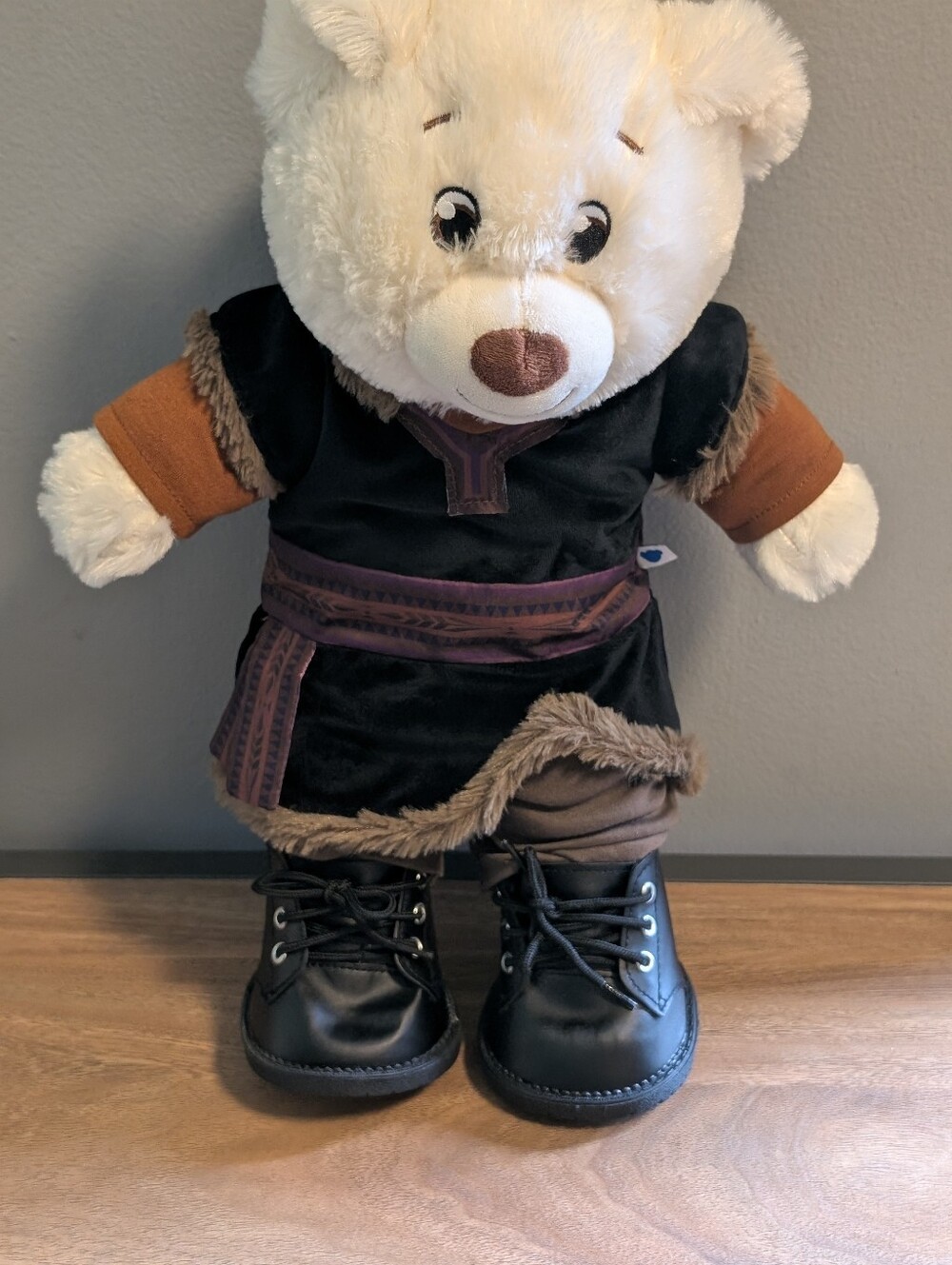 Disney Build a Bear Frozen 2 Kristoff Full Outfit and Bear NWOT 16"